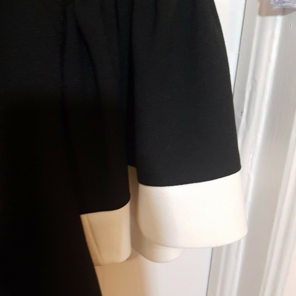 NEW WOMENS. MIKHAIL AGHAL BLACK DRESS SIZE 6 - Picture 3 of 8